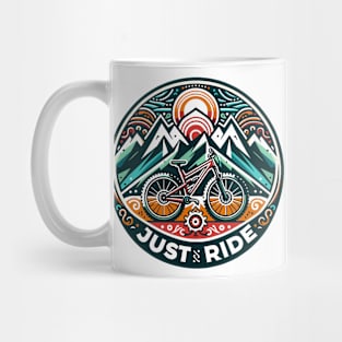 Just Ride Mug